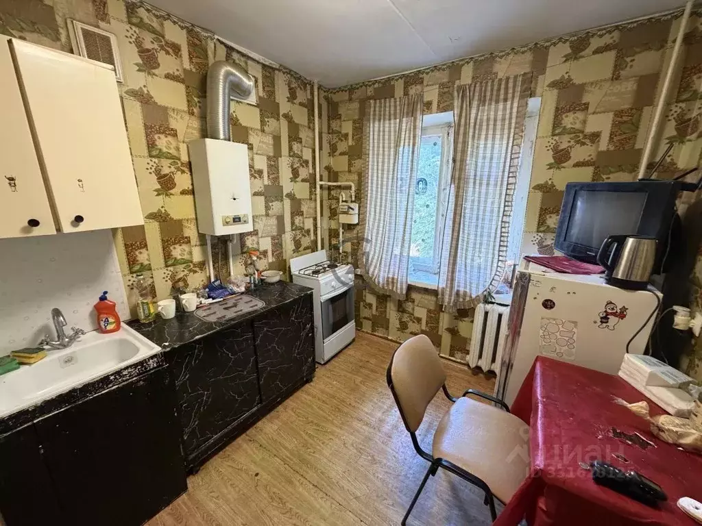 1-к кв. Тамбовская область, Тамбов Мичуринская ул., 54 (31.7 м) - Фото 1