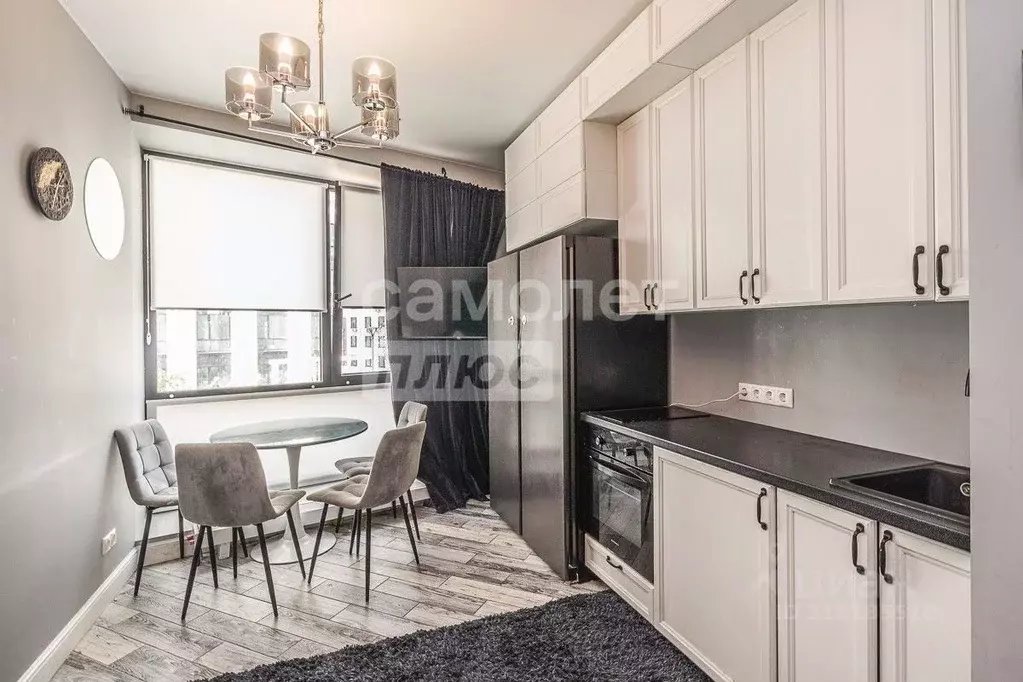 3-к кв. Москва ул. Народного Ополчения, 15К2 (60.0 м) - Фото 0