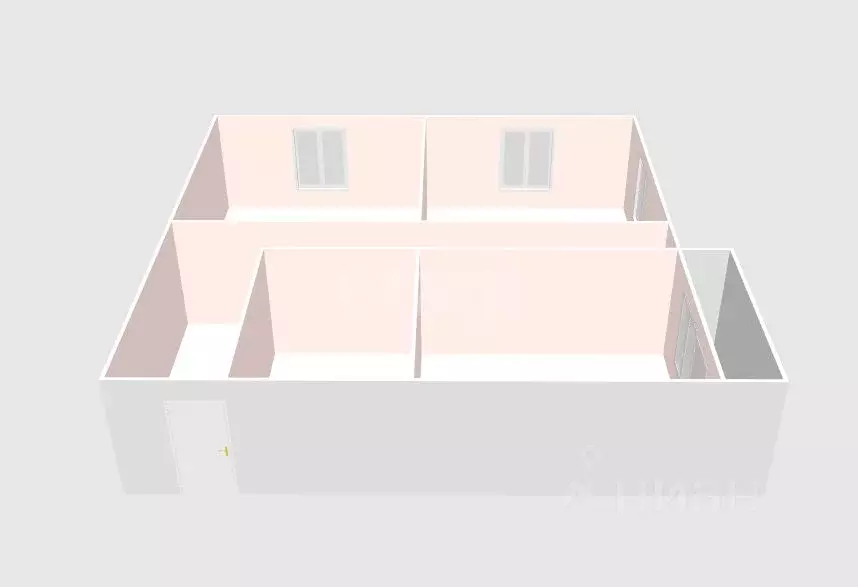 2-к кв. Сахалинская область, Анивский городской округ, с. Троицкое ул. ... - Фото 2