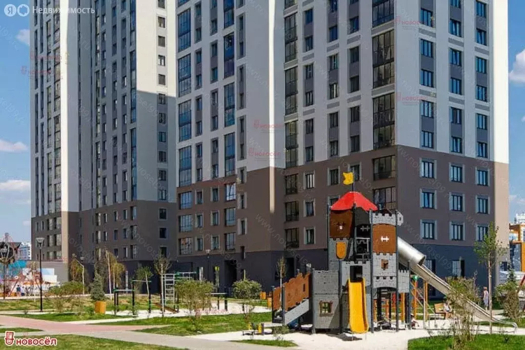 3-комнатная квартира: Екатеринбург, улица Академика Парина, 40 (90.1 ... - Фото 1