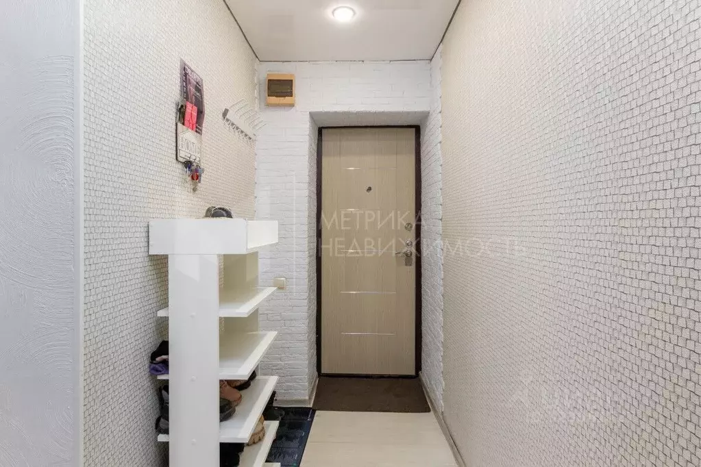 1-к кв. Тюменская область, Тюмень ул. Щорса, 8 (30.6 м) - Фото 1