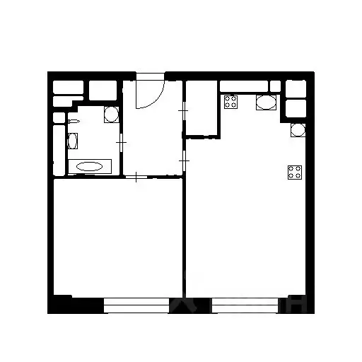 2-к кв. Москва ул. Василисы Кожиной, 13 (73.0 м) - Фото 1