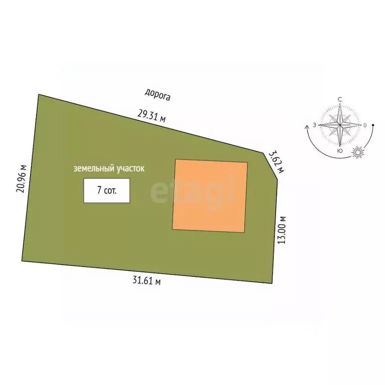 Дом в Астраханская область, Астрахань пер. 3-й Ялинский, 106 (145 м) - Фото 2