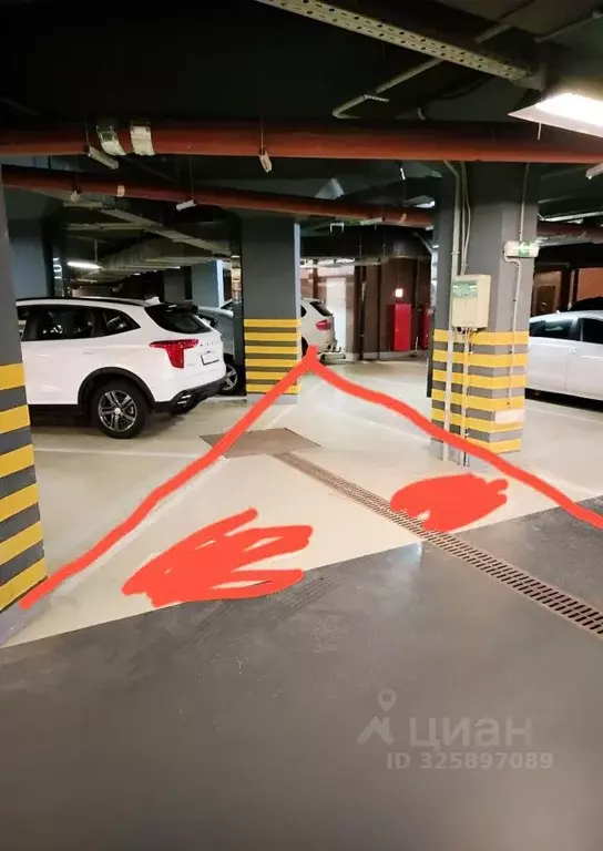 Гараж в Московская область, Красногорск ул. Авангардная, 4 (11 м) - Фото 2