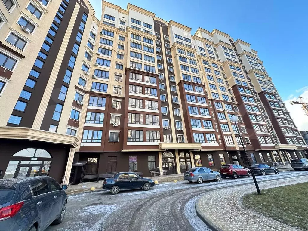 2-к. квартира, 63,5 м, 2/12 эт. - Фото 1