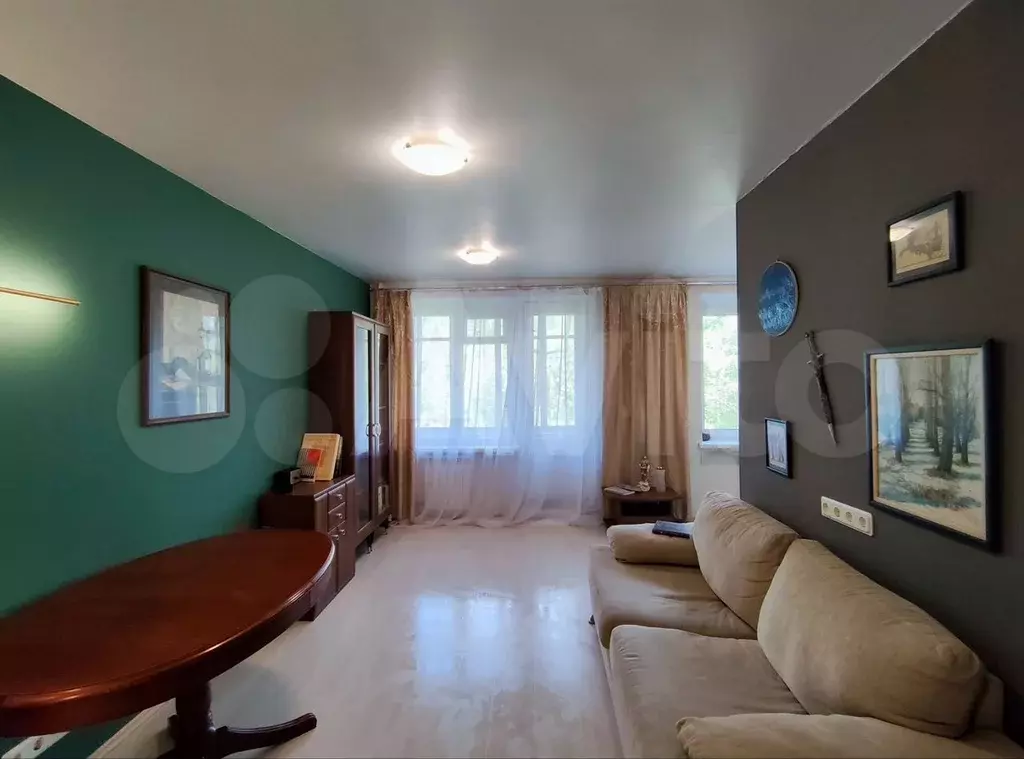 3-к. квартира, 60 м, 3/5 эт. - Фото 1