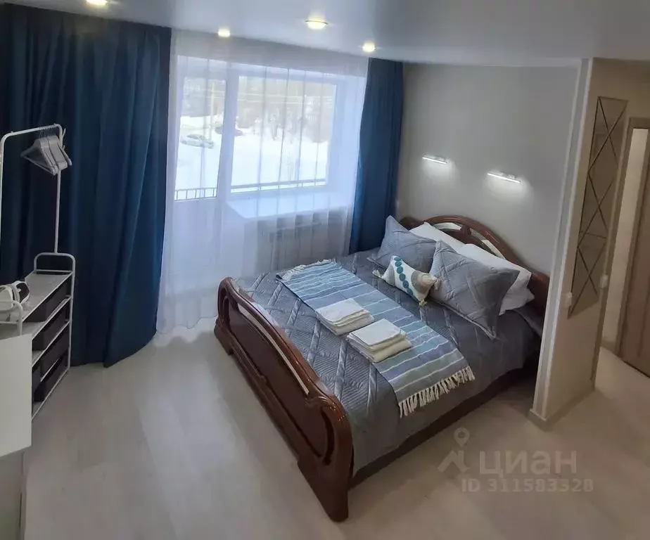 1-к кв. Мурманская область, Мончегорск Комсомольская наб., 52/9 (23.0 ... - Фото 1