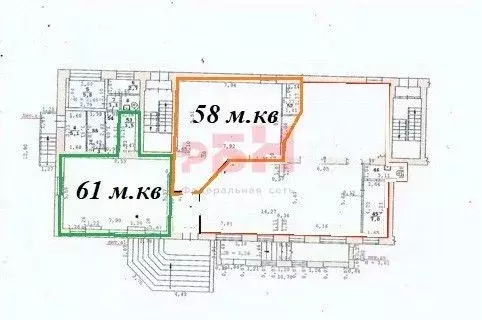 Торговая площадь в Свердловская область, Екатеринбург ул. Старых ... - Фото 2