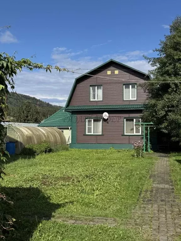Дом в Алтай, Майминский район, с. Манжерок  (105 м) - Фото 1