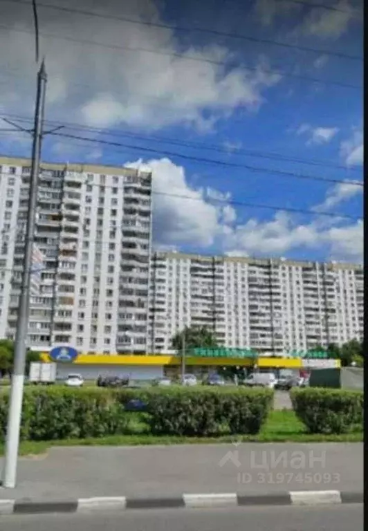 Помещение свободного назначения в Москва Кантемировская ул., 16К1 (199 ... - Фото 1