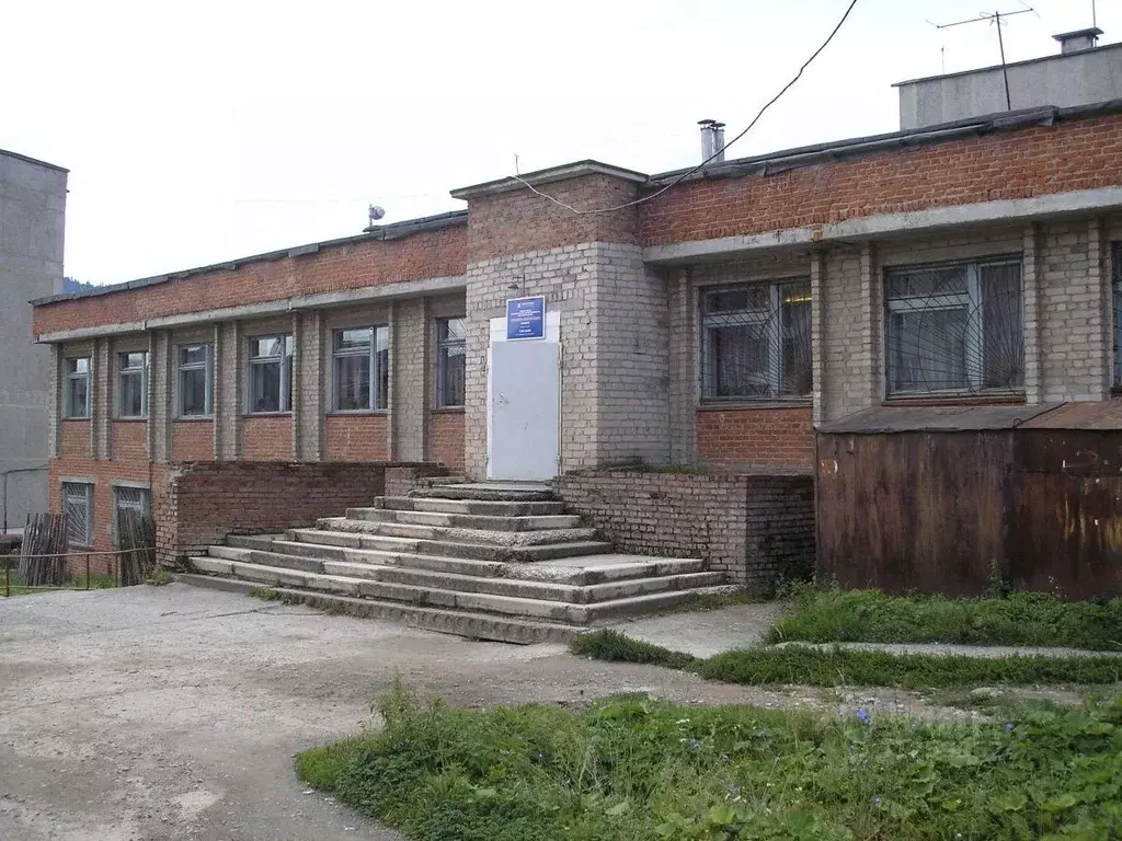 Помещение свободного назначения в Челябинская область, Миньяр Ашинский ... - Фото 1