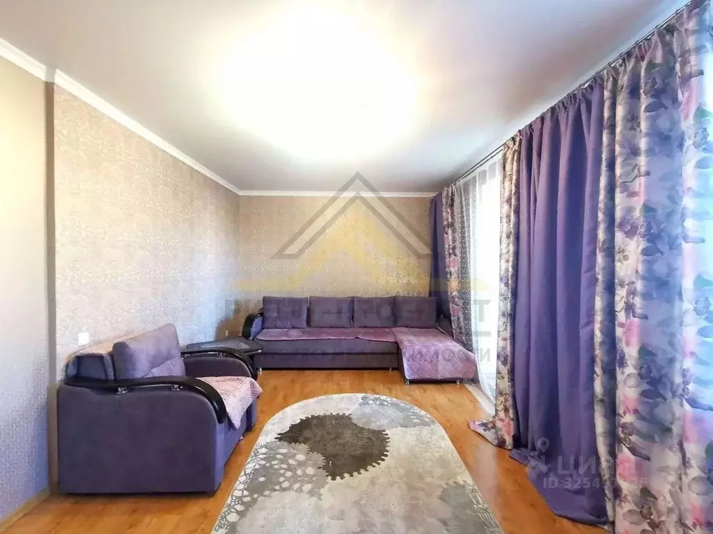 2-к кв. Белгородская область, Старый Оскол Дубрава мкр, 3 кв-л, 11 ... - Фото 2