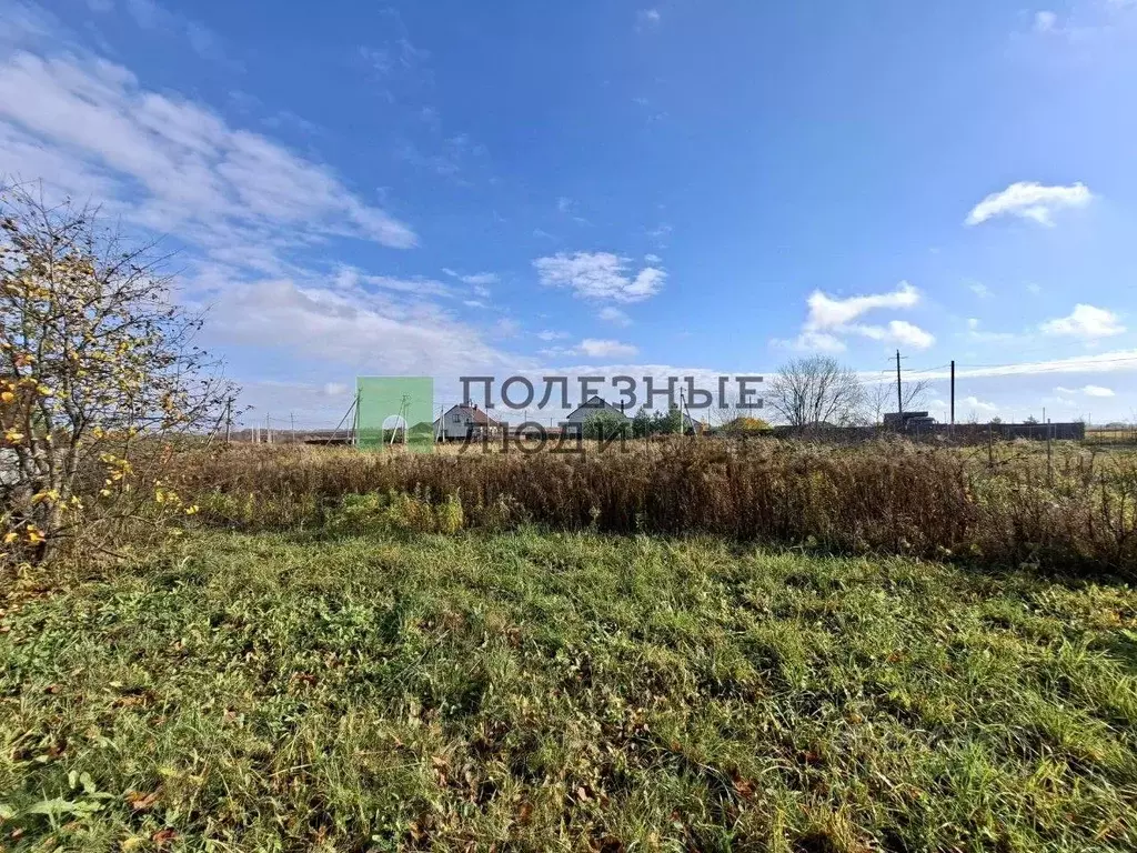 Участок в Орловская область, Орловский район, д. Крутая Гора Луговая ... - Фото 1