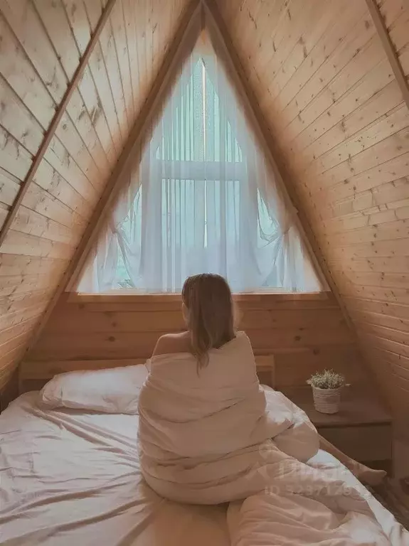 Коттедж в Ленинградская область, Приозерский район, Красноозерное ... - Фото 1