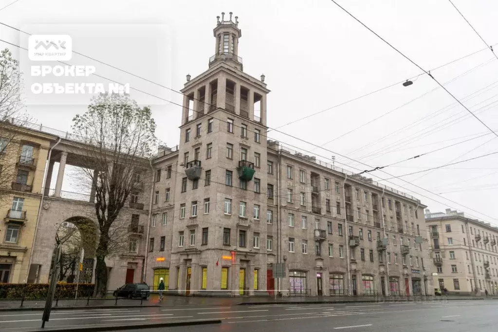 Торговая площадь в Санкт-Петербург просп. Стачек, 28 (280 м) - Фото 1