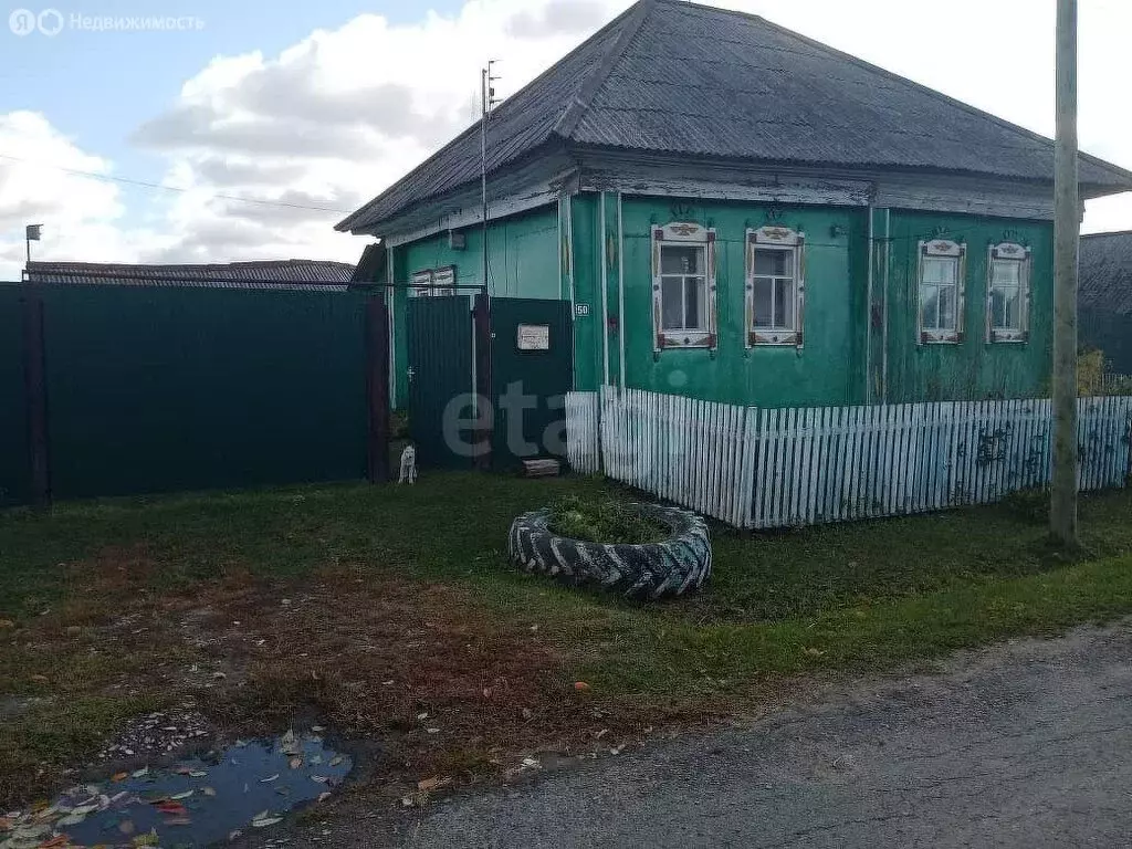 Дом в Свердловская область, Байкаловское сельское поселение, деревня ... - Фото 2