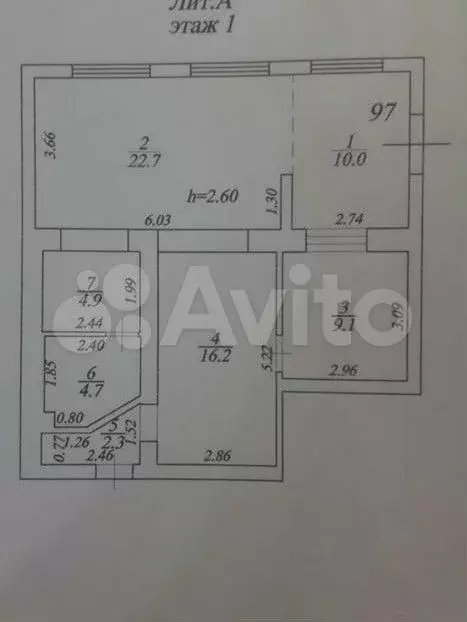 Продам помещение свободного назначения, 70 м - Фото 0