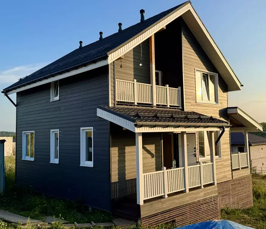 Дом в Московская область, Раменский муниципальный округ, с. Зеленая ... - Фото 1