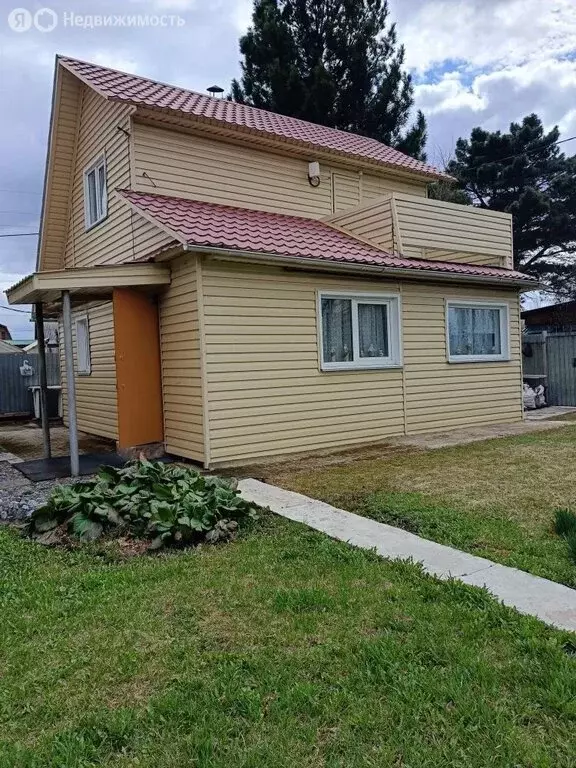 Дом в Кемеровский муниципальный округ, СДТ Берёзка (60 м) - Фото 1