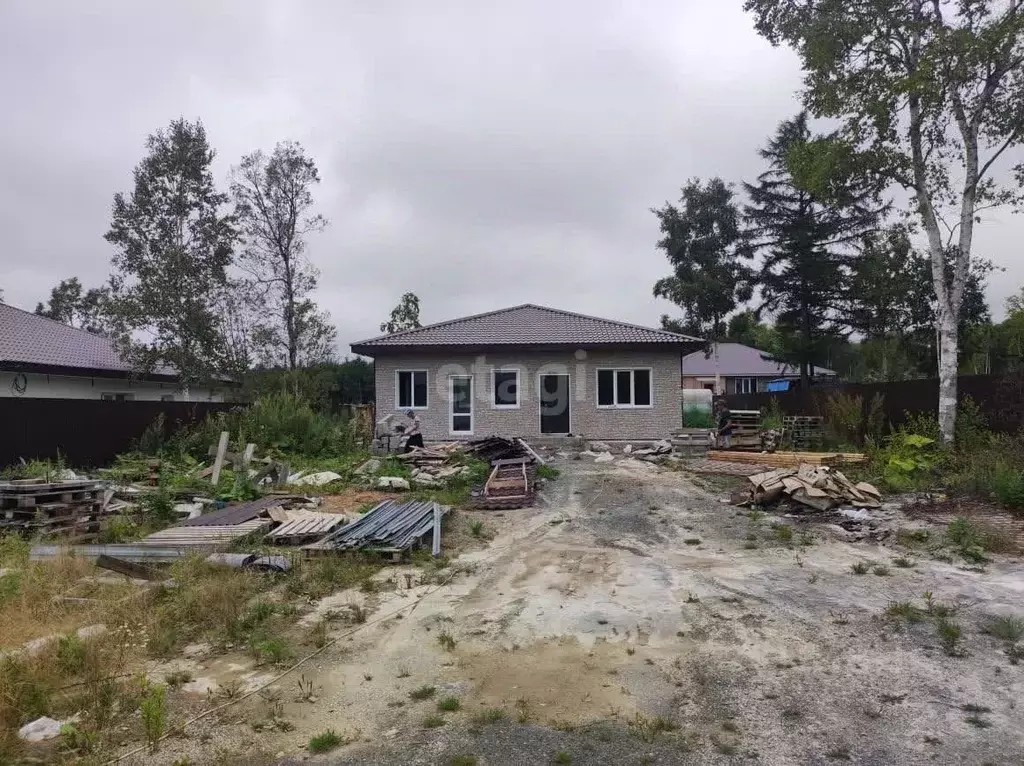 Дом в Сахалинская область, Южно-Сахалинск Ручеек СНТ, 2 (96 м) - Фото 0
