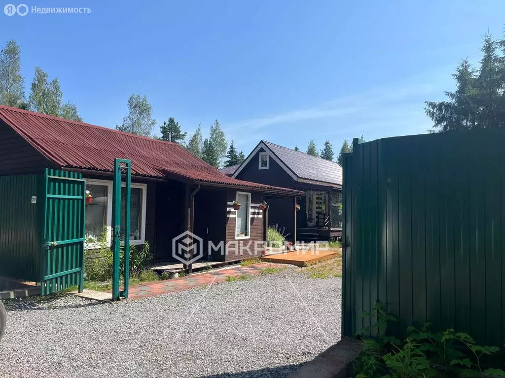 Дом в Выборгский район, Рощинское городское поселение, территория ... - Фото 1