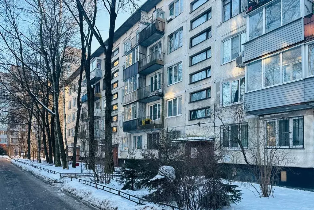 3-к кв. Санкт-Петербург ул. Крыленко, 13К3 (54.8 м) - Фото 1