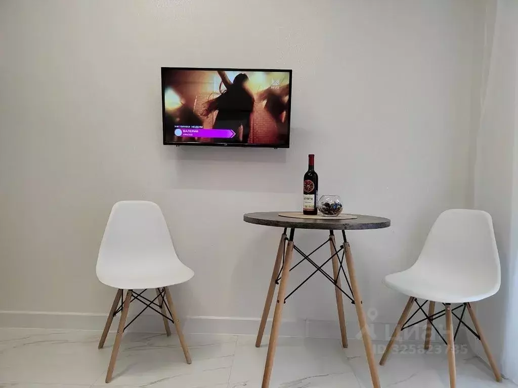 Студия Краснодарский край, Сочи Лазаревское жилрайон, ул. Калараша, ... - Фото 1