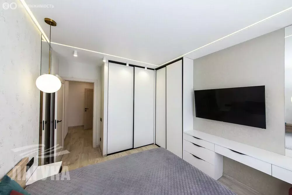 2-комнатная квартира: Томск, улица Юрия Ковалёва, 45 (60 м) - Фото 1