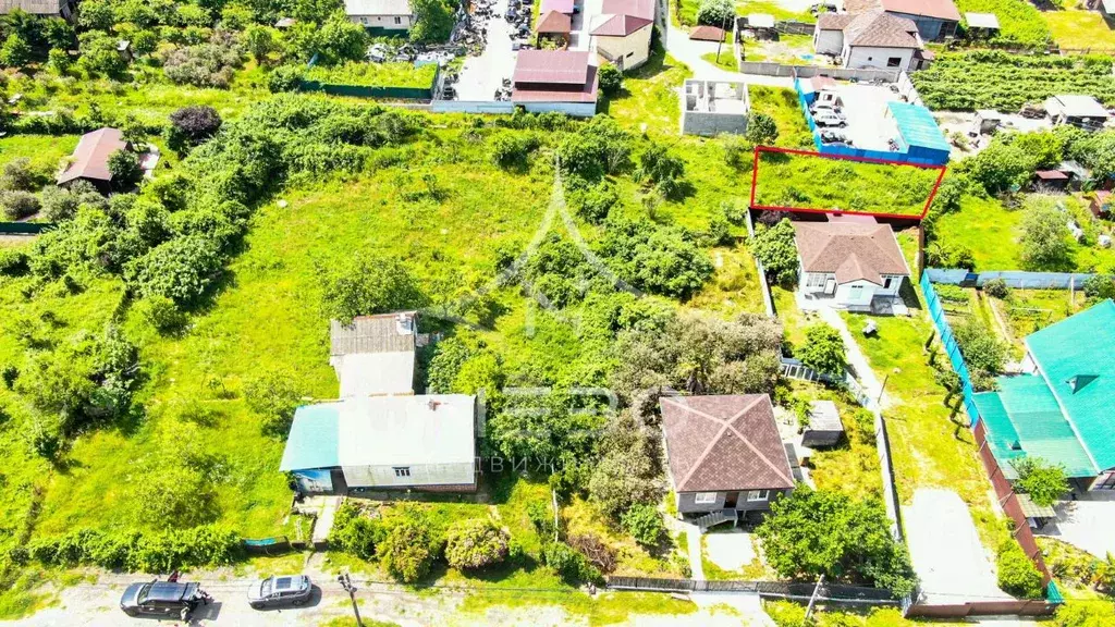 Участок в Краснодарский край, Сочи Нижняя Хобза мкр, ул. Минина, 4А ... - Фото 1