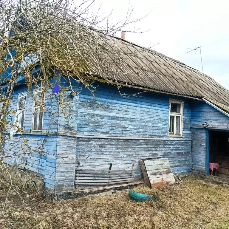 Дом в Новгородская область, Шимское городское поселение, деревня Мшага ... - Фото 0