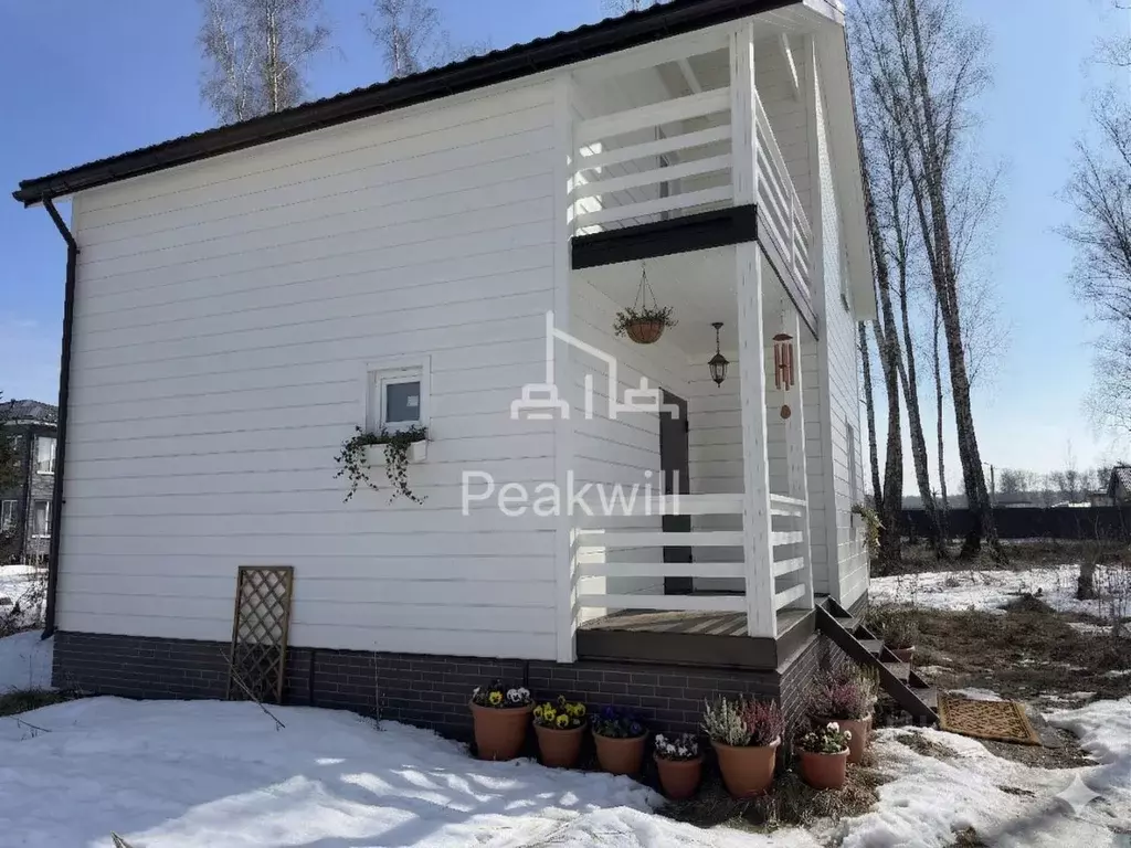 Дом в Московская область, Раменский муниципальный округ, д. Прудки ул. ... - Фото 1