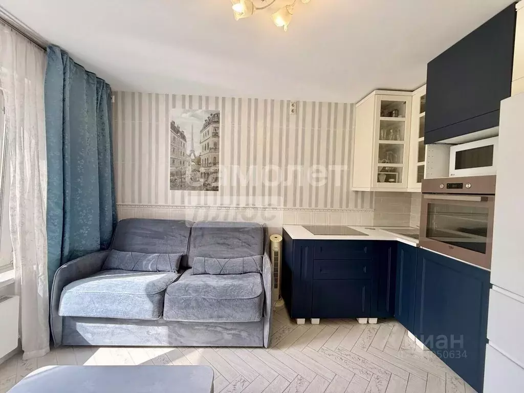 Студия Москва Клинская ул., 4К2 (18.7 м) - Фото 1