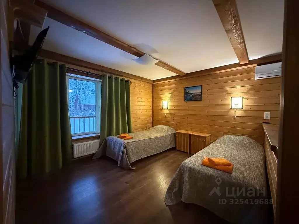 Дом в Карелия, Питкярантский муниципальный округ, д. Рауталахти ул. ... - Фото 1