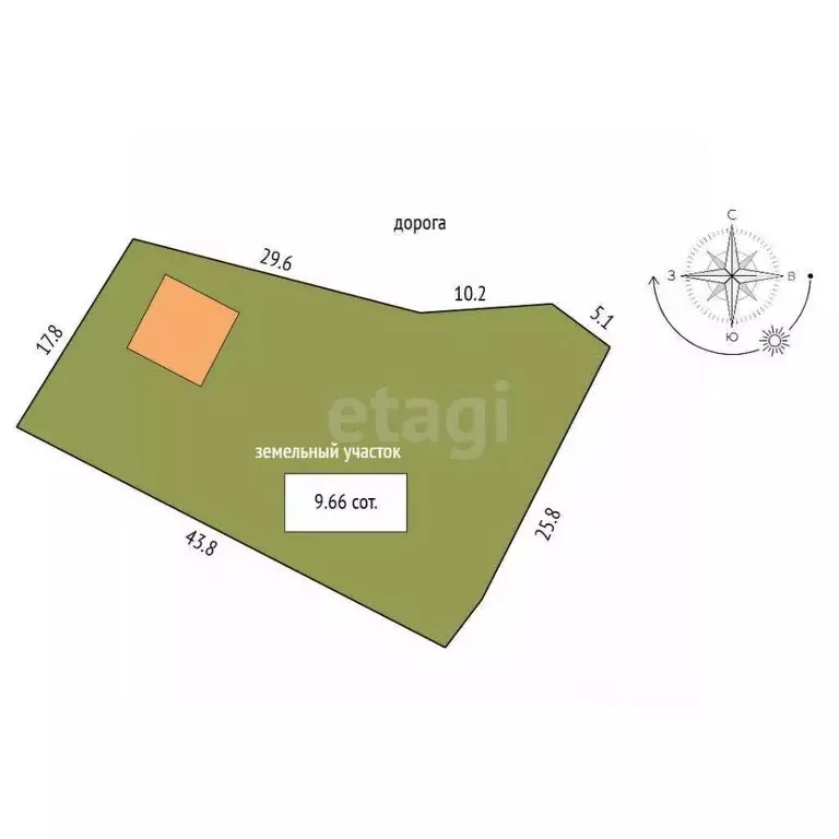 Дом в Ярославская область, Гаврилов-Ям Набережная ул., 1 (140 м) - Фото 1