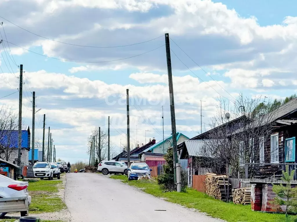 Участок в Кировская область, Слободской район, Вахруши пгт Луговая ул. ... - Фото 0