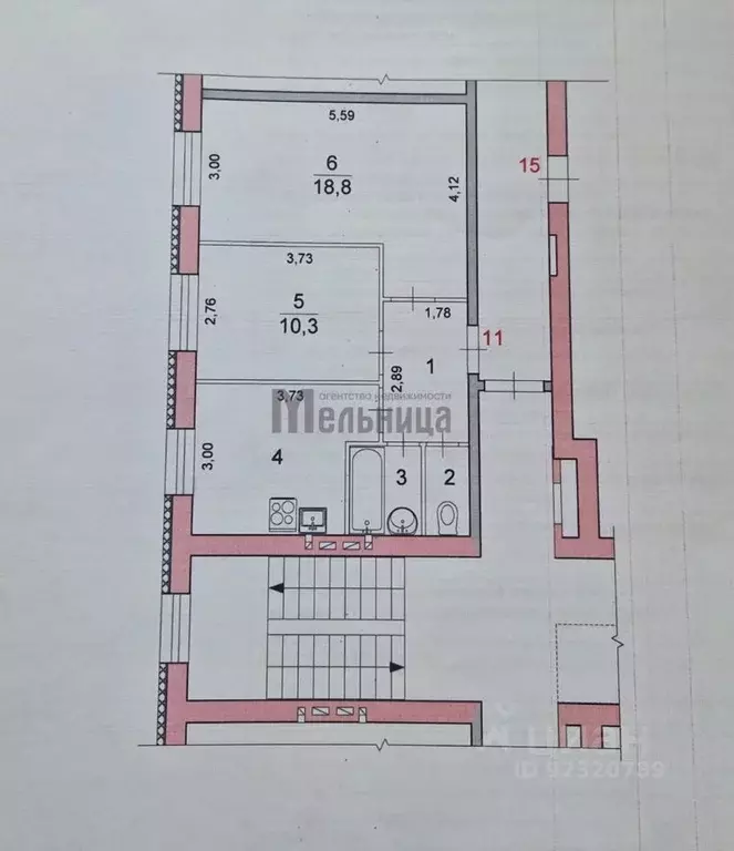 2-к кв. Волгоградская область, Волгоград ул. Ломоносова, 74 (48.4 м) - Фото 2