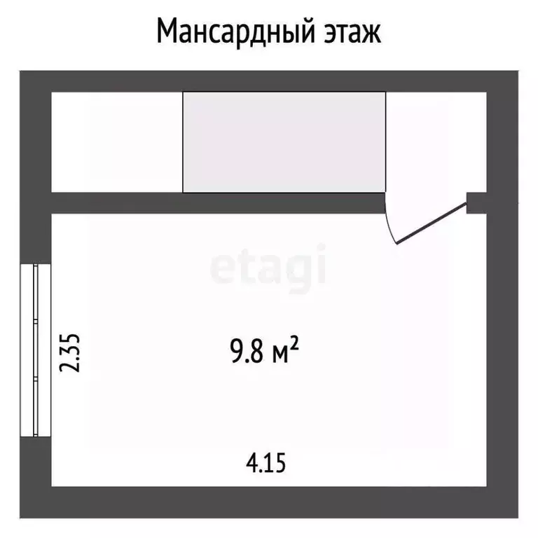 Дом в Вологодская область, д. Водогино 9 (56 м) - Фото 2