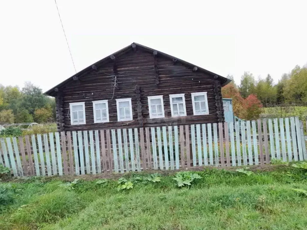 Дом в Коми, Усть-Вымский муниципальный район, Айкино муниципальное ... - Фото 1