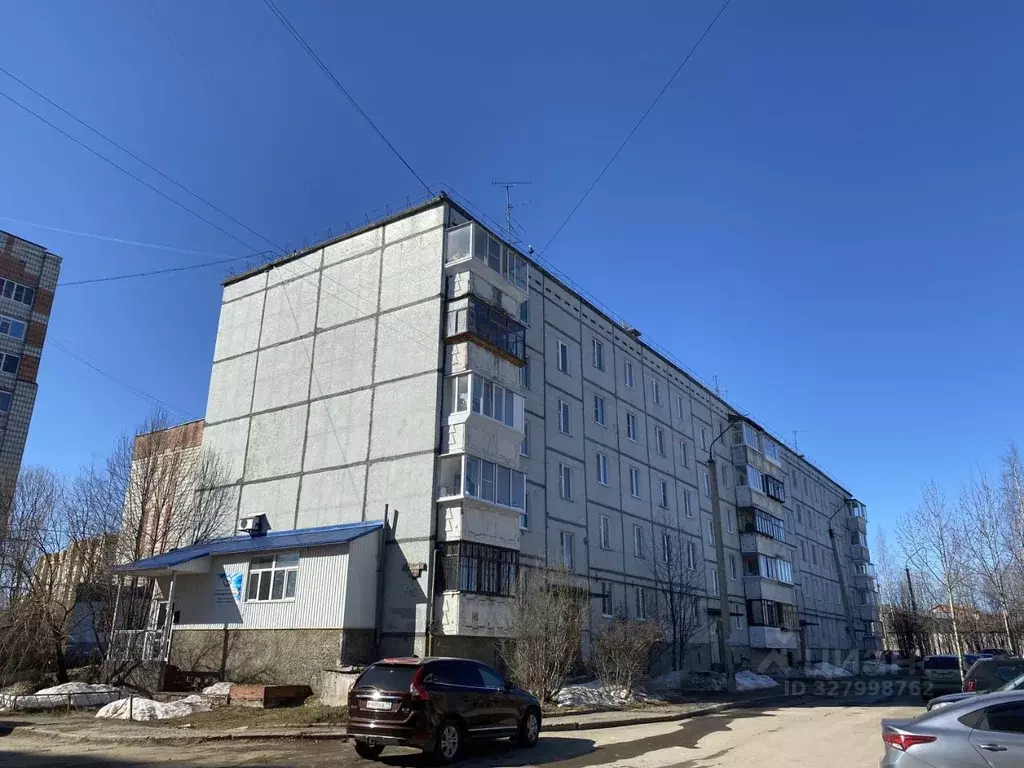 1-к кв. Коми, Сыктывкар ул. Пушкина, 140 (34.0 м) - Фото 2