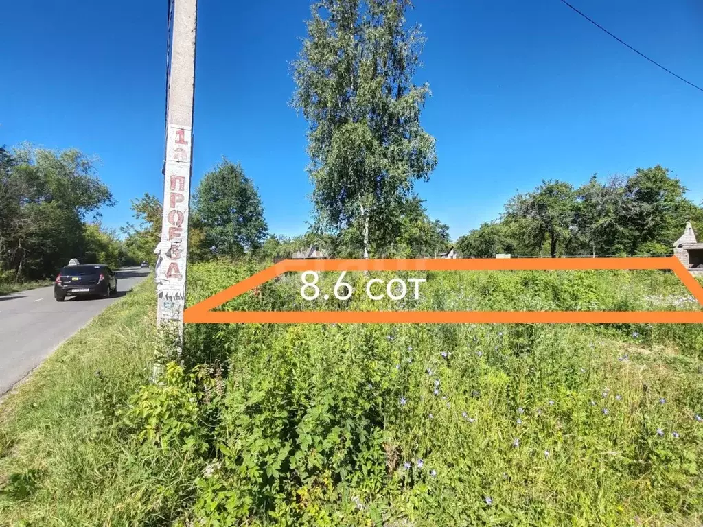 Участок в Мордовия, Саранск Охотник СНТ,  (8.6 сот.) - Фото 1