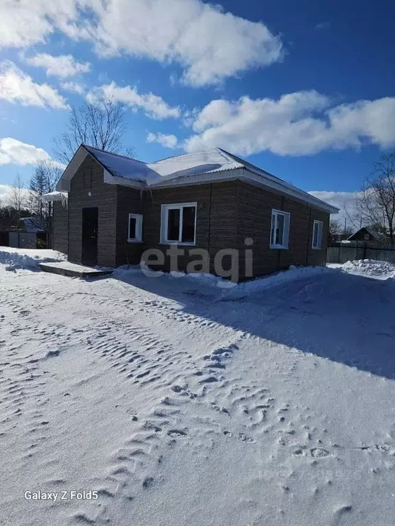 Дом в Сахалинская область, Южно-Сахалинск Колхида СНТ,  (110 м) - Фото 0