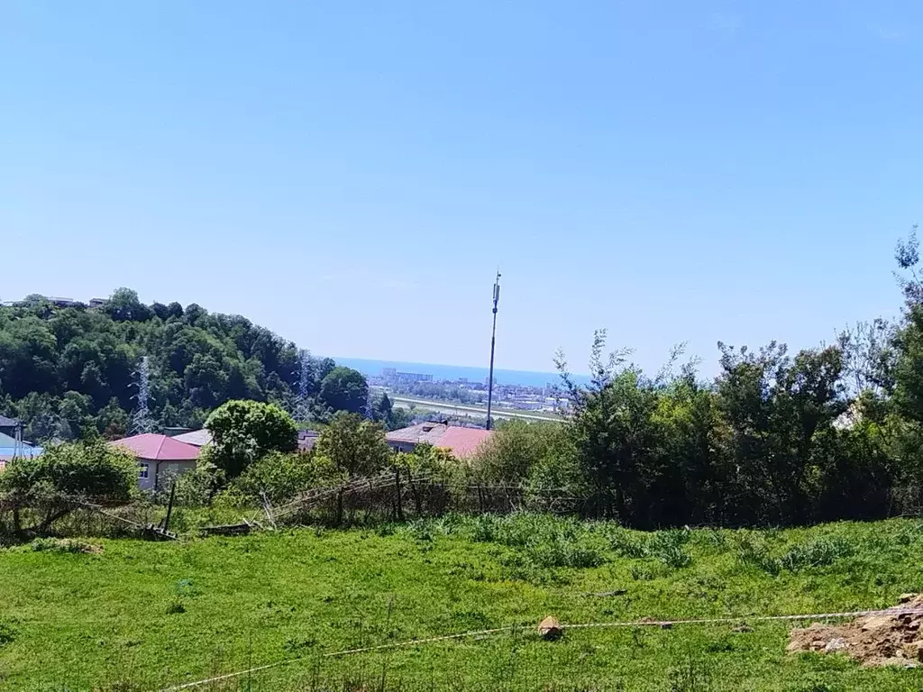 Участок в Краснодарский край, Сочи городской округ, с. Черешня ул. ... - Фото 1