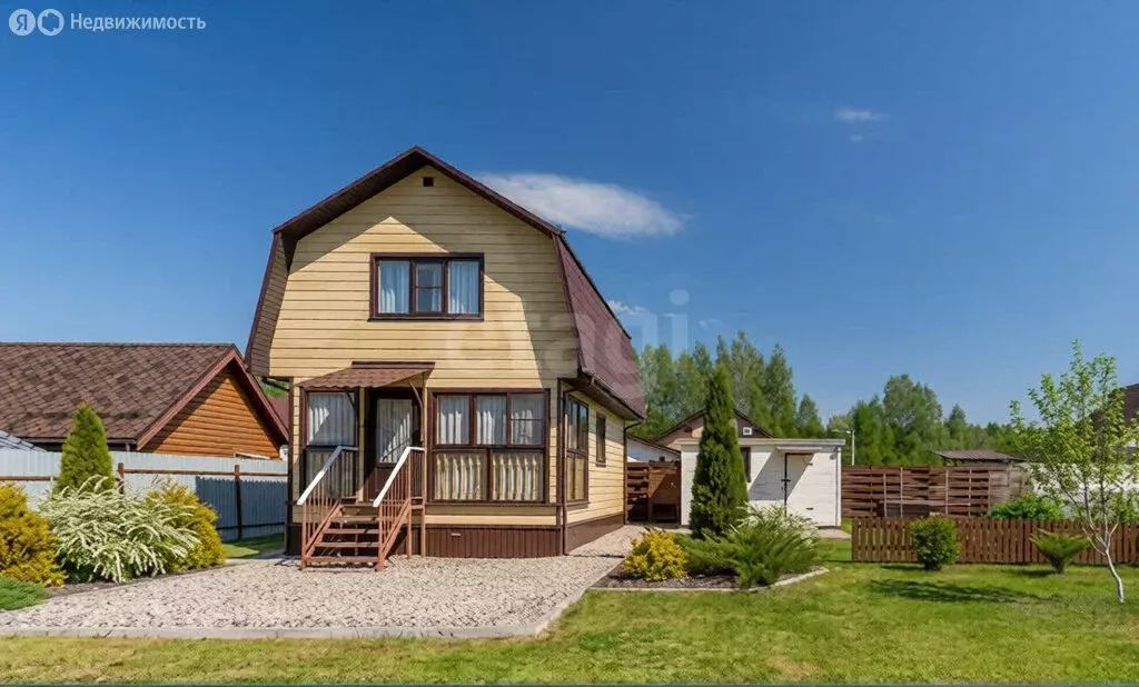 Дом в Ярославский муниципальный округ, деревня Заборное, Солнечная ... - Фото 1