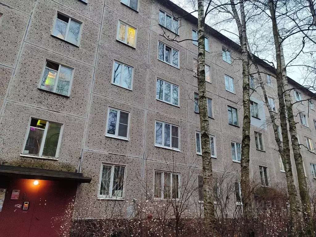 2-к кв. Санкт-Петербург Народная ул., 69 (45.5 м) - Фото 2