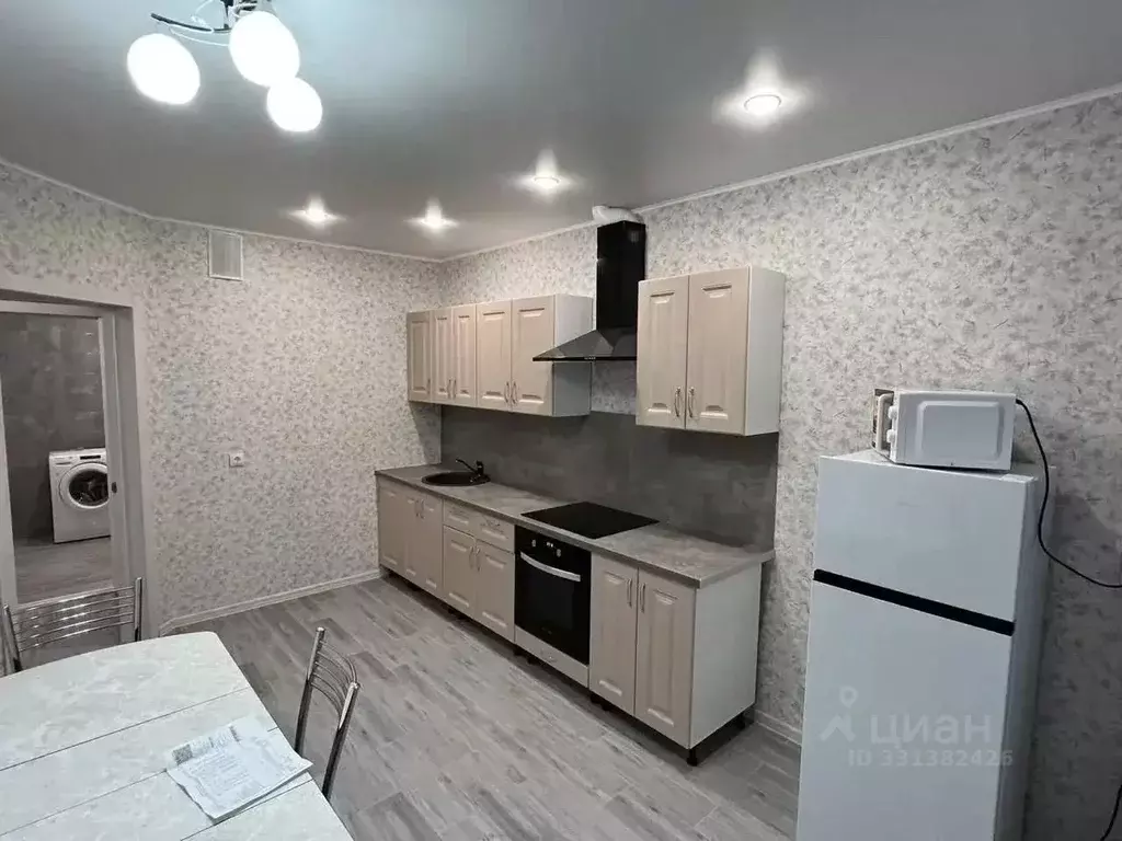 1-к кв. Татарстан, Казань ул. Аделя Кутуя, 110Дк3 (46.0 м) - Фото 2