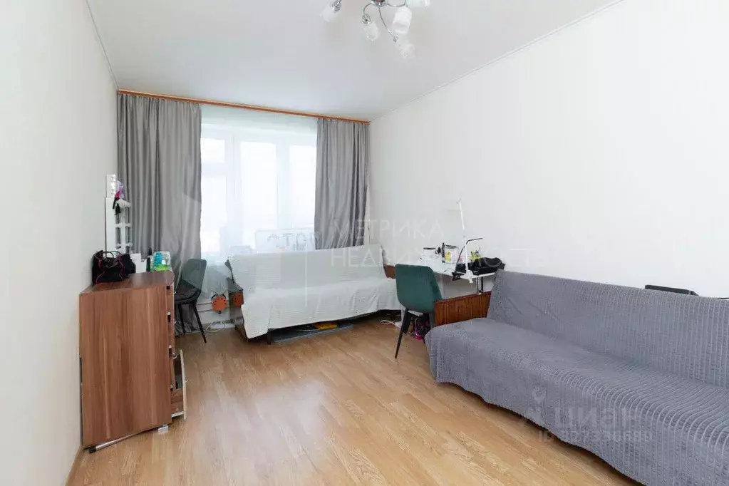 2-к кв. Тюменская область, Тюмень ул. Николая Федорова, 17 (52.2 м) - Фото 1