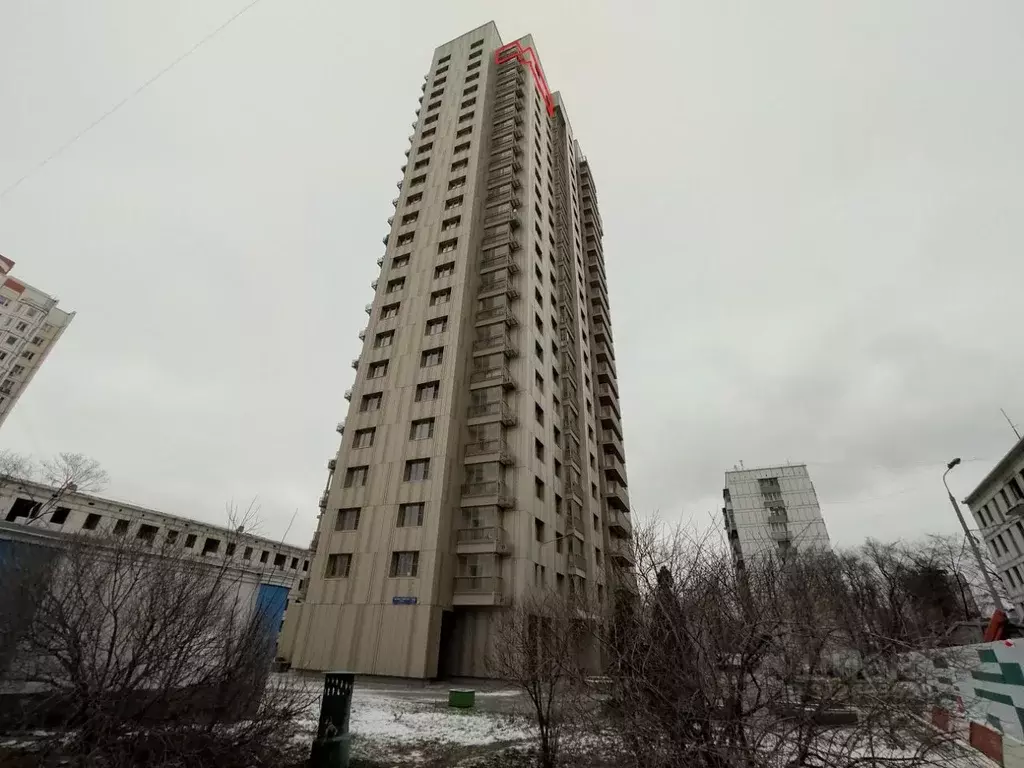 1-к кв. Москва Малая Тульская ул., 55к1 (45.0 м) - Фото 1