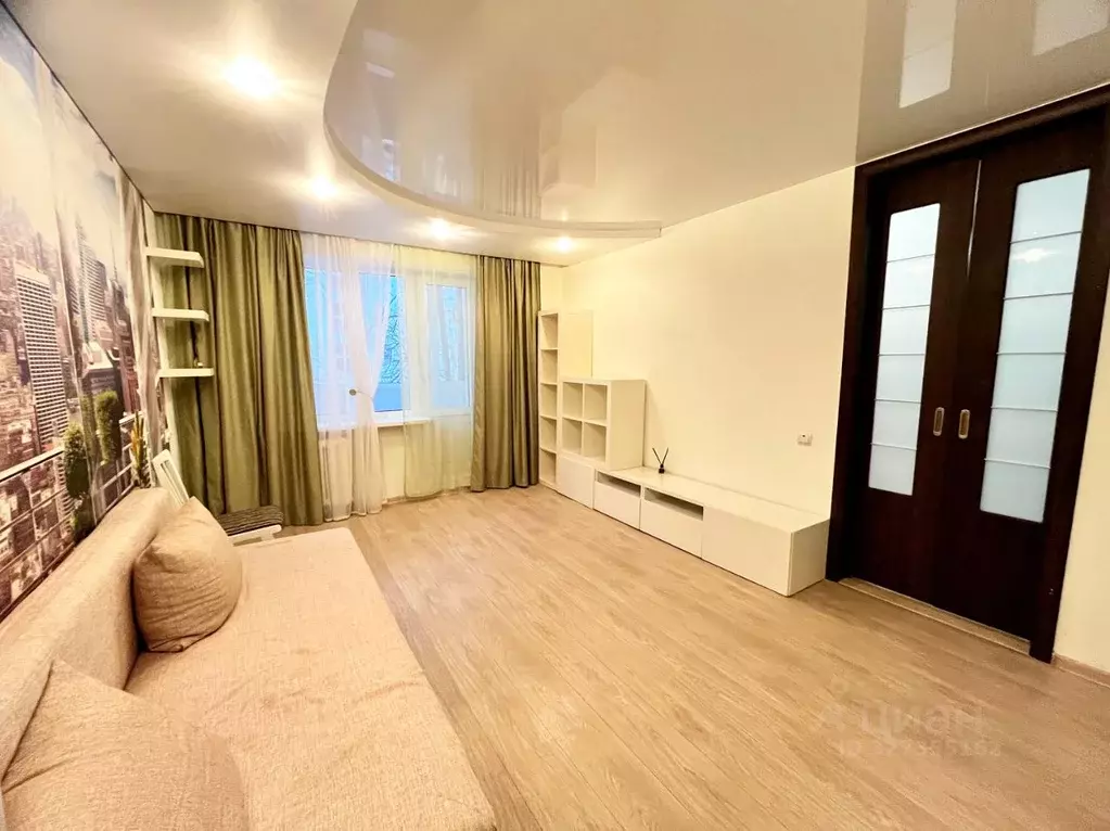 1-к кв. Башкортостан, Уфа просп. Октября, 6/2 (28.8 м) - Фото 1