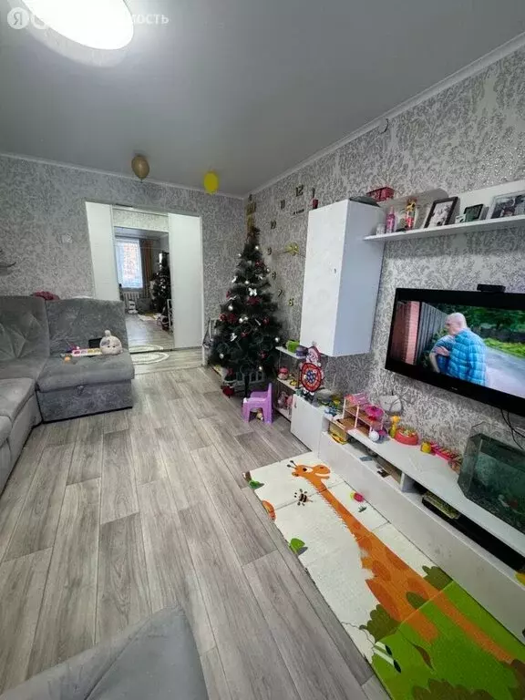 2-комнатная квартира: Стерлитамак, Заводская улица, 8 (52 м) - Фото 1