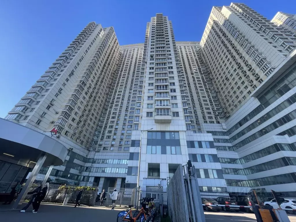 1-к кв. Москва Хорошевское ш., 12к1 (51.3 м) - Фото 0